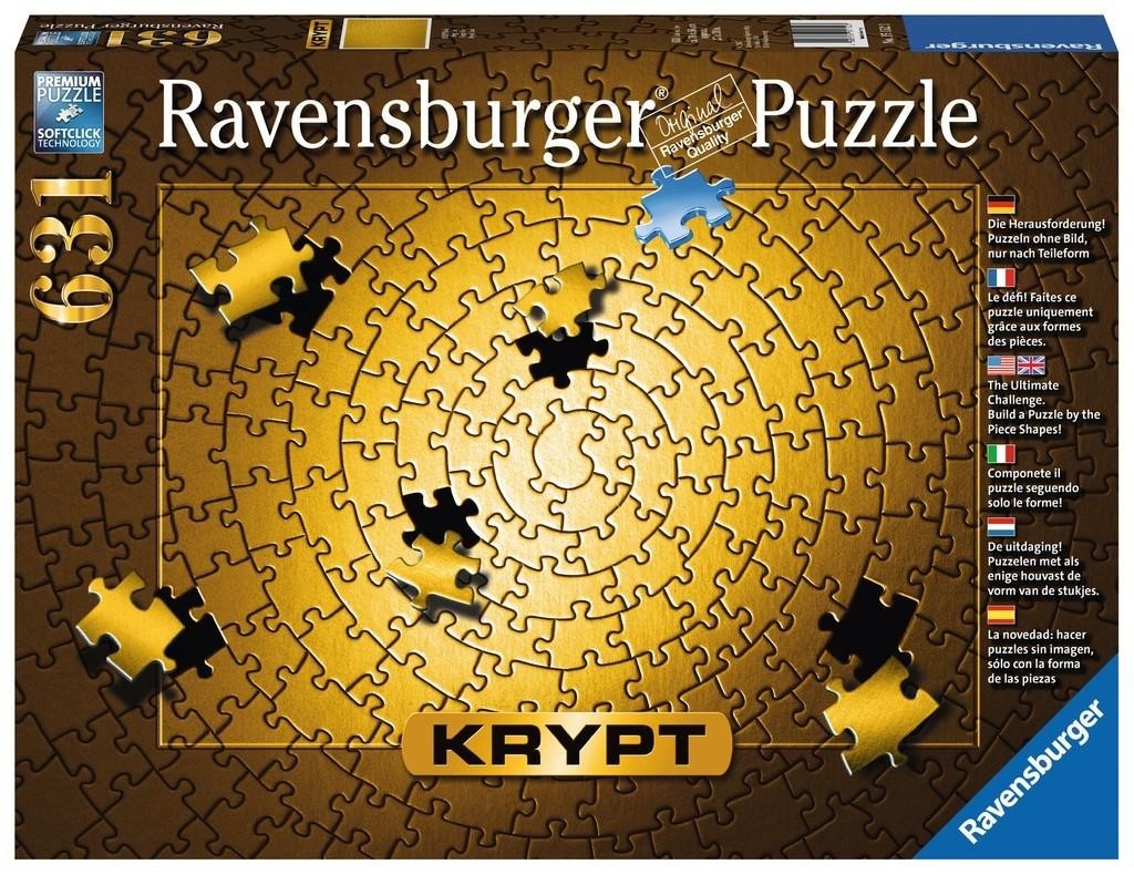 Krypt Gold -631pc Ravensburger Jigsaw