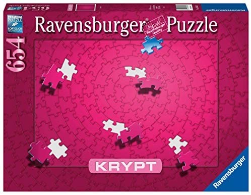 Krypt Pink -654pc Ravensburger Jigsaw