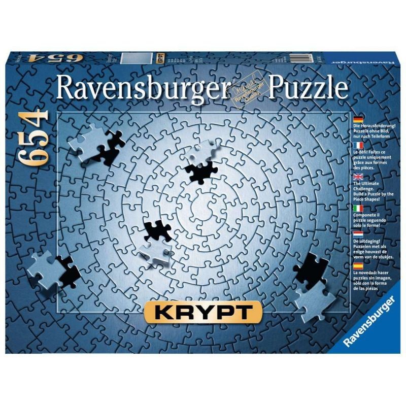 Krypt Silver -654pc Ravensburger Jigsaw
