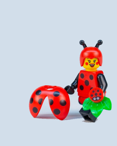 Ladybug - Series 21 Minifigure