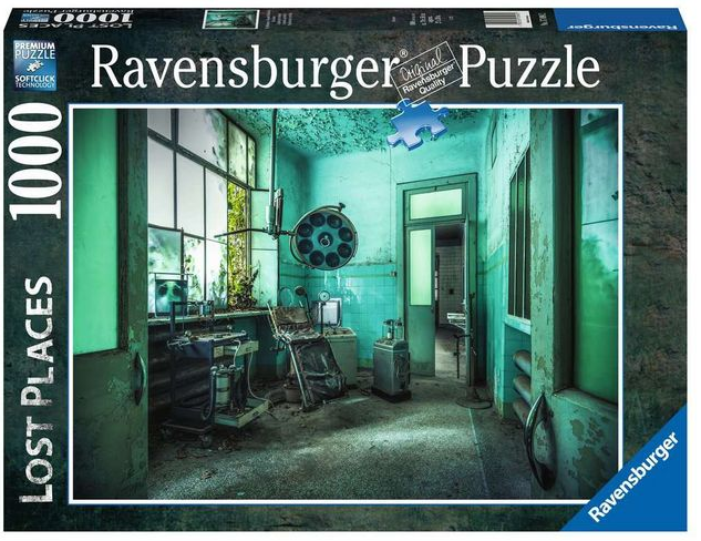 Lost Places - The Asylum - 1000pc Ravensburger Jigsaw