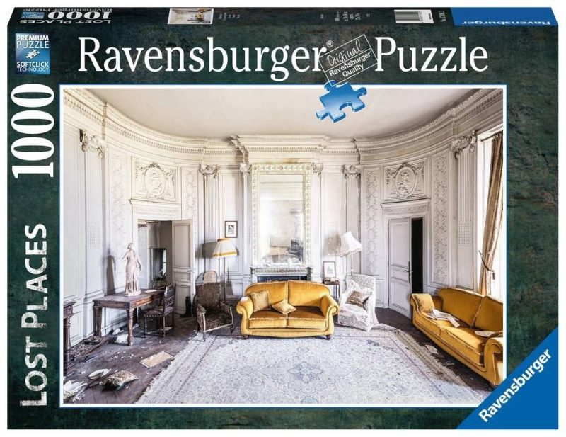 Lost Places - The Drawing Room - 1000pc Ravensburger Jigsaw