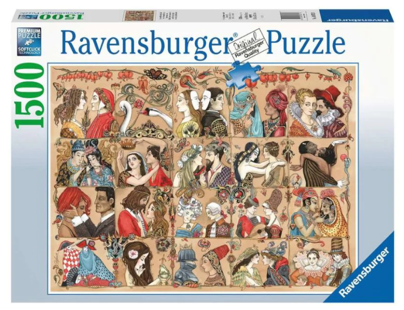Love Through the Ages - Ravensurger 1500pc Jigsaw
