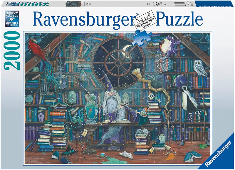 Magical Merlin 2000 pcs Ravensburger Jigsaw