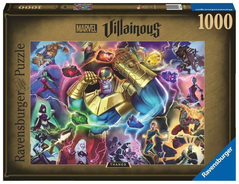 Marvel Villainous Thanos 1000pc Ravensburger Jigsaw