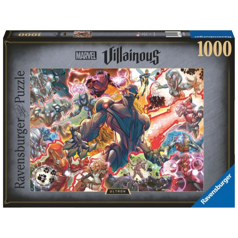 Marvel Villainous Ultron 1000pc Ravensburger Jigsaw