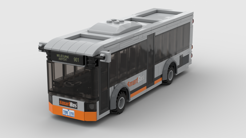 Melbourne Smart Bus Custom LEGO Model