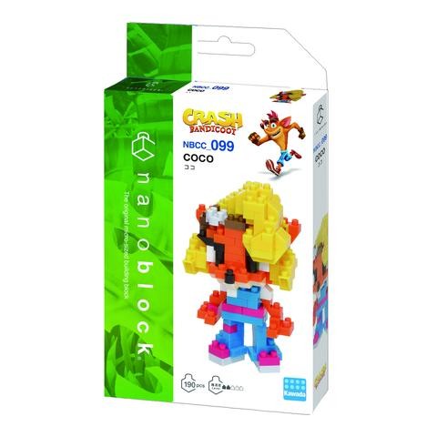 Nanoblocks  Coco (Crash Bandicoot)