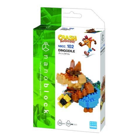 Nanoblocks Dingodile (Crash Bandicoot)