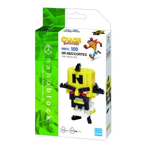Nanoblocks  Dr. Neo Cortex (Crash Bandicoot)