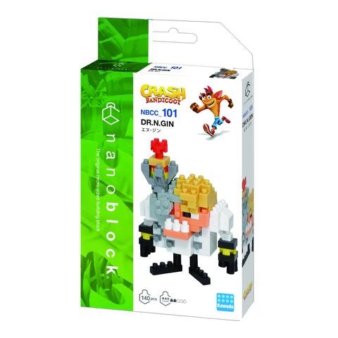 Nanoblocks  Dr.N.Gin (Crash Bandicoot)