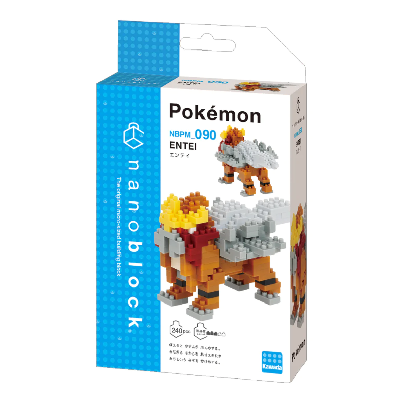Nanoblocks Entei