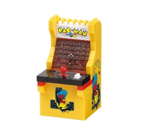 Nanoblocks  PAC-MAN Arcade Machine