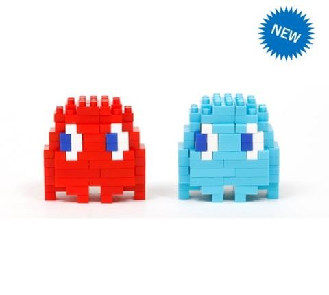 Nanoblocks  PAC-MAN Blinky & Inky