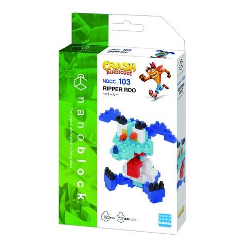 Nanoblocks Ripper Roo (Crash Bandicoot)