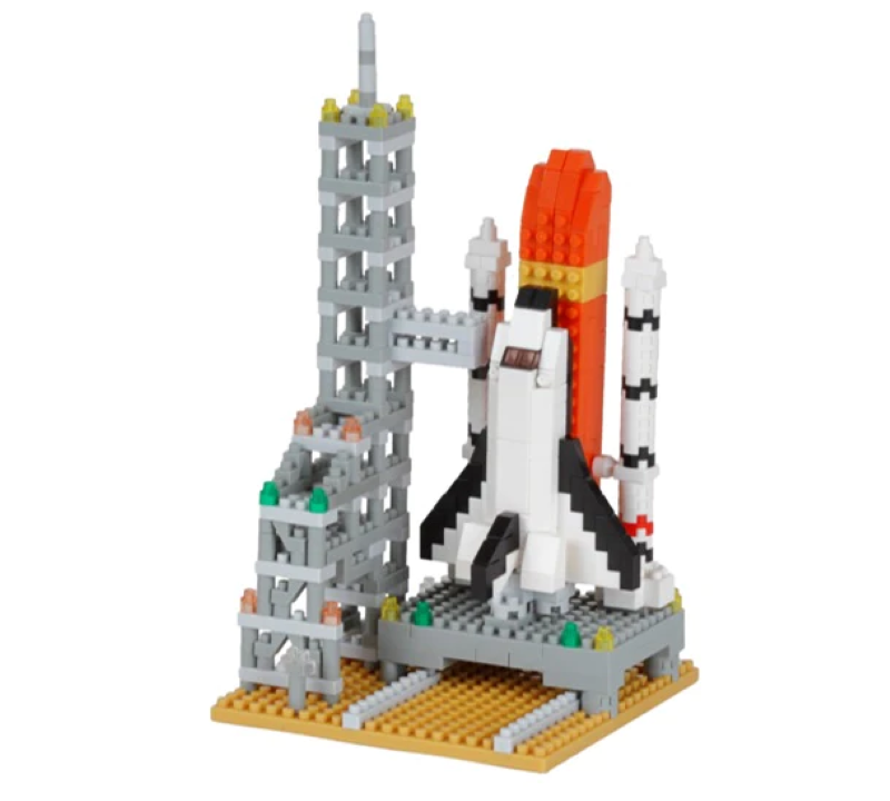 Nanoblocks Space Center