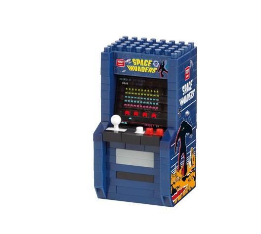 Nanoblocks  Space Invaders Arcade Machine
