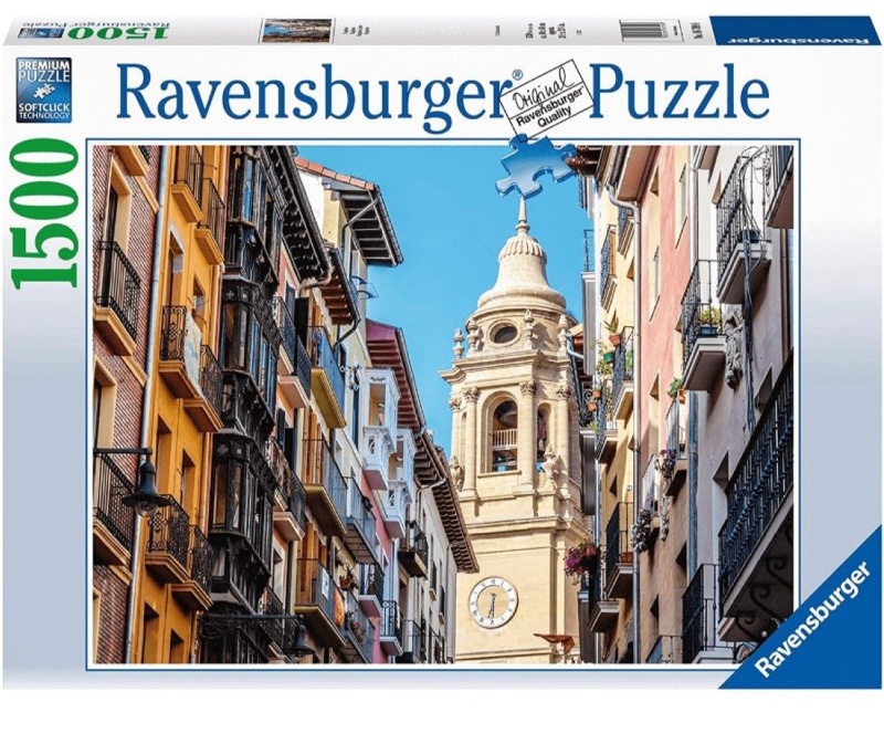 Pamplona Ravensurger 1500pc Jigsaw
