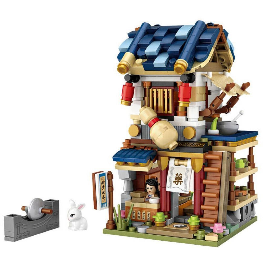 Pharmacy - Ancient St - LOZ Mini building set