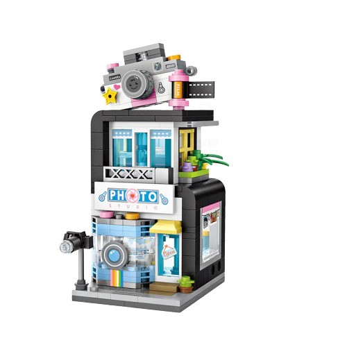 Photo Studio LOZ Street Mini