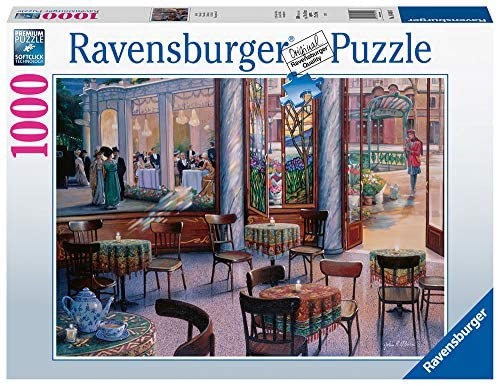 A Cafe Visit -1000pc Ravensburger Jigsaw