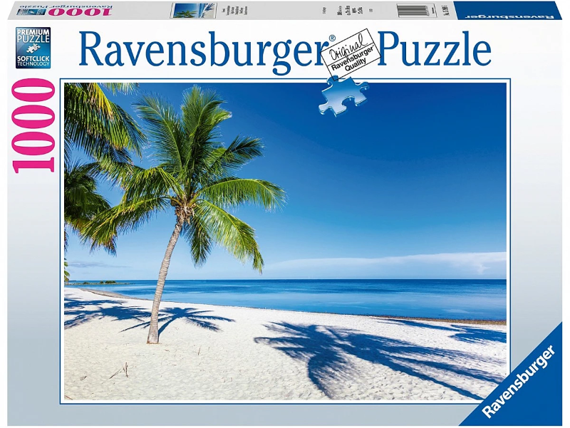 Beach Escape -1000pc Ravensburger Jigsaw
