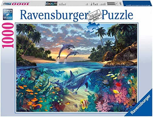 Coral  Bay -1000pc Ravensburger Jigsaw