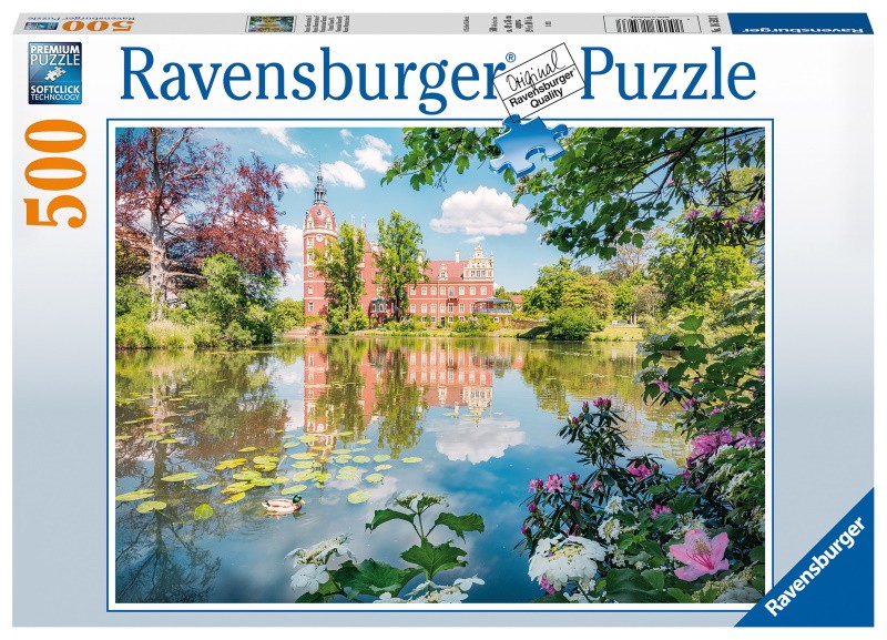 Enchanting Muskau Castle 500pc Ravensburger Jigsaw