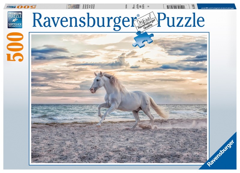 Evening Gallop - 500pc Ravensburger Jigsaw