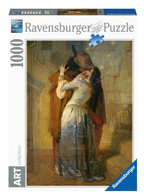 Francesco Hayez The Kiss -1000pc Ravensburger Jigsaw