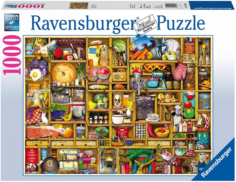 Kitchen Cupboard - 1000pc Ravensburger Jigsaw