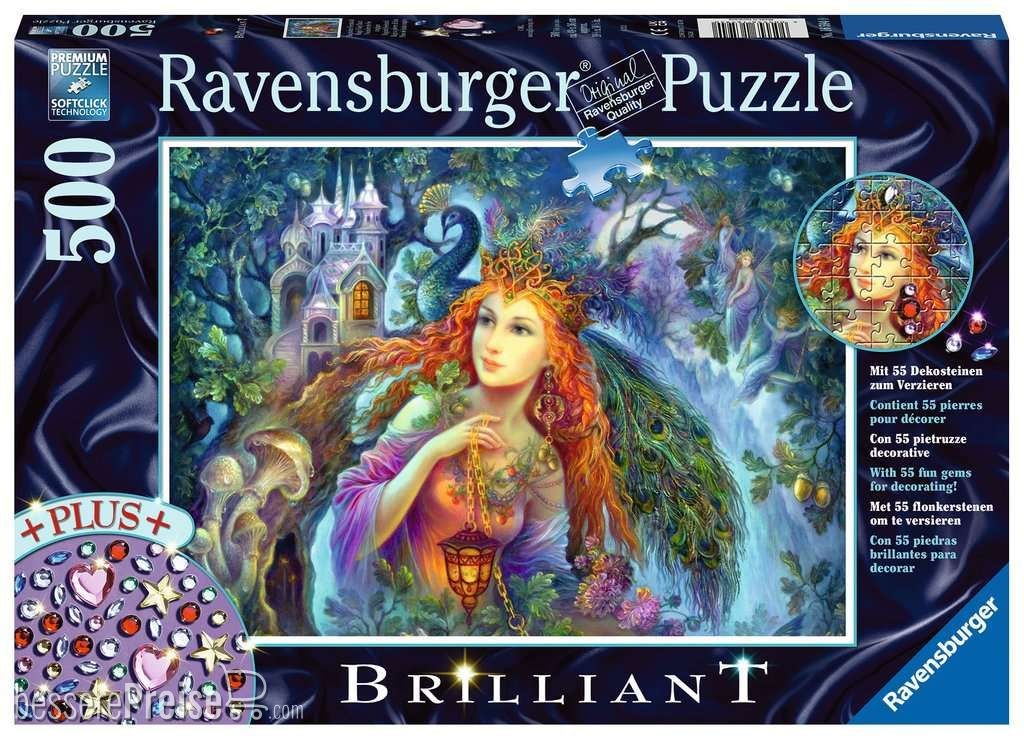 Ravensburger - Magic Fairy Dust - 500pc Jigsaw