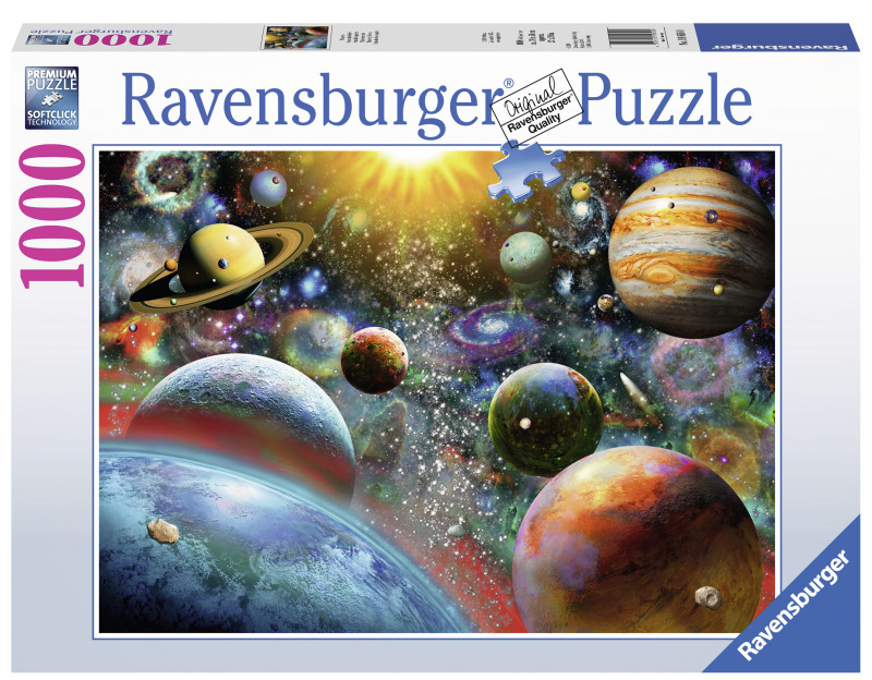 Planets -1000pc Ravensburger Jigsaw