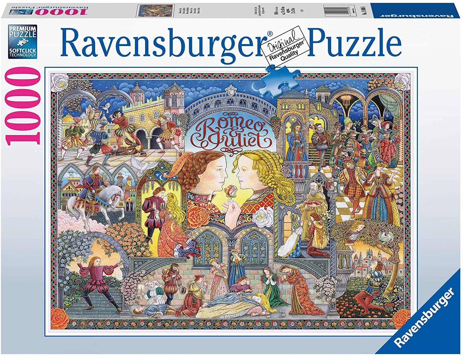 Romeo & Juliet -1000pc Ravensburger Jigsaw