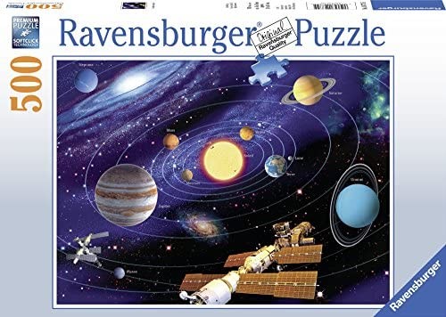 Solar System - 500pc Ravensburger Jigsaw