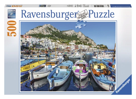 Sunrise at the Port - 500pc Ravensburger Jigsaw