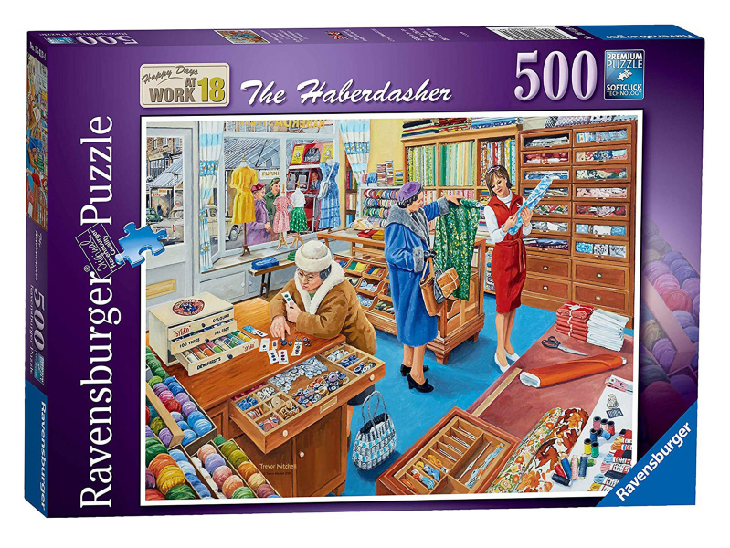 The Haberdasher - 500pc Ravensburger Jigsaw