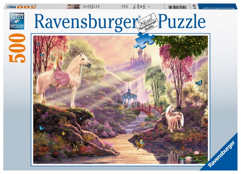 The Magic River - 500pc Ravensburger Jigsaw