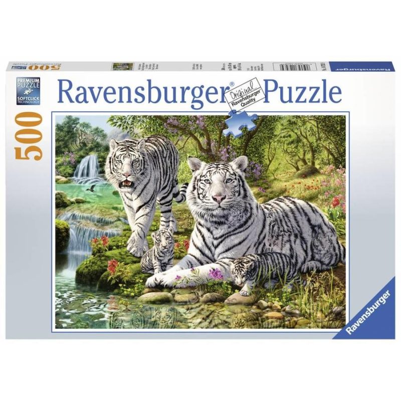 White Cat - 500pc Ravensburger Jigsaw