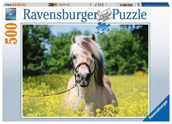 White Horse - 500pc Ravensburger Jigsaw