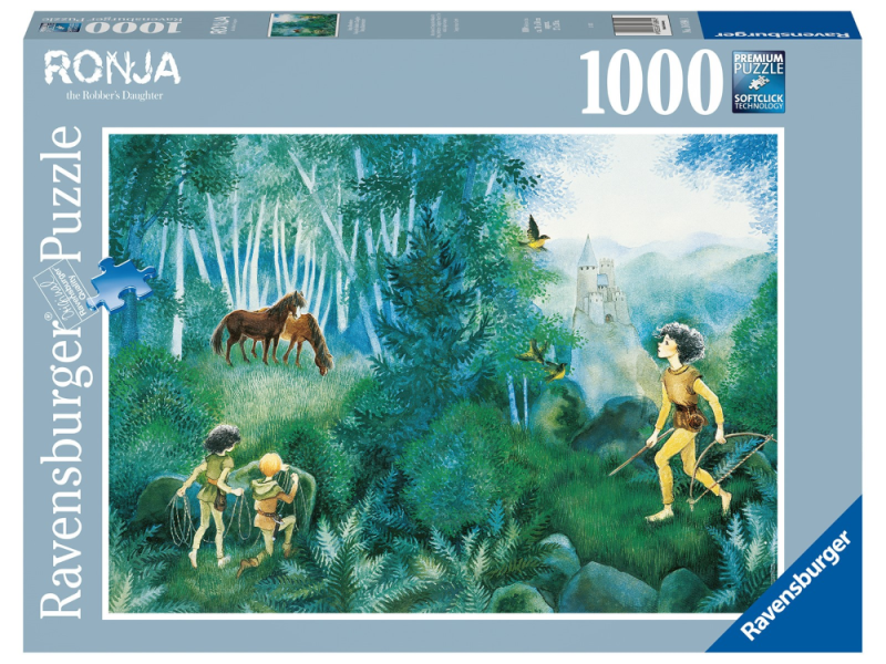 Ronja the Robber's Daughter - 1000pc Ravensburger Jigsaw