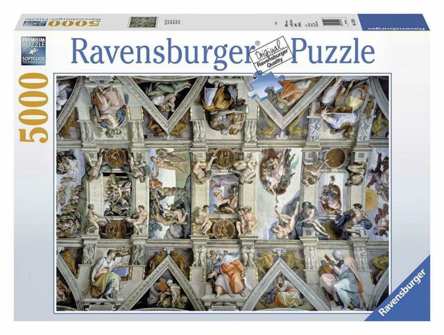 Sistine Chapel - Ravensburger 5000pc Jigsaw