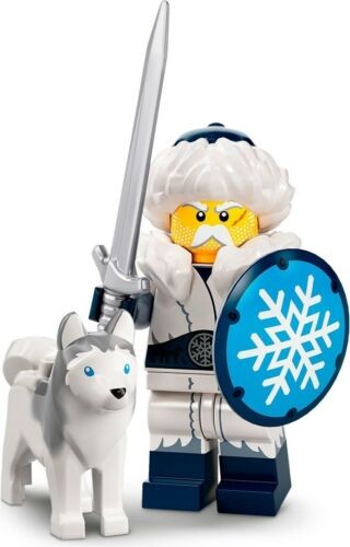 Snow warrior - Series 22 Minifigure