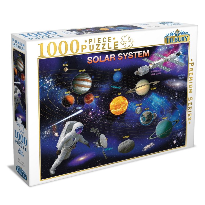 Solar System - Tilbury 1000pce Puzzle
