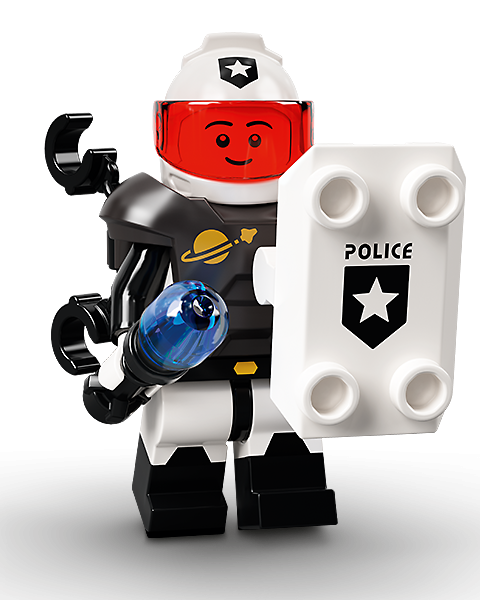 Space Policeman - Series 21 Minifigure
