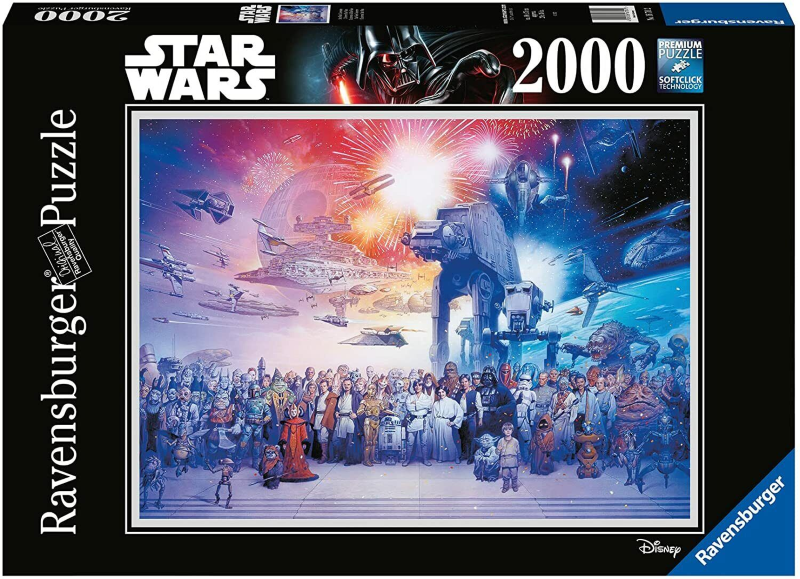 Star Wars Universe 2000 pcs Ravensburger Jigsaw