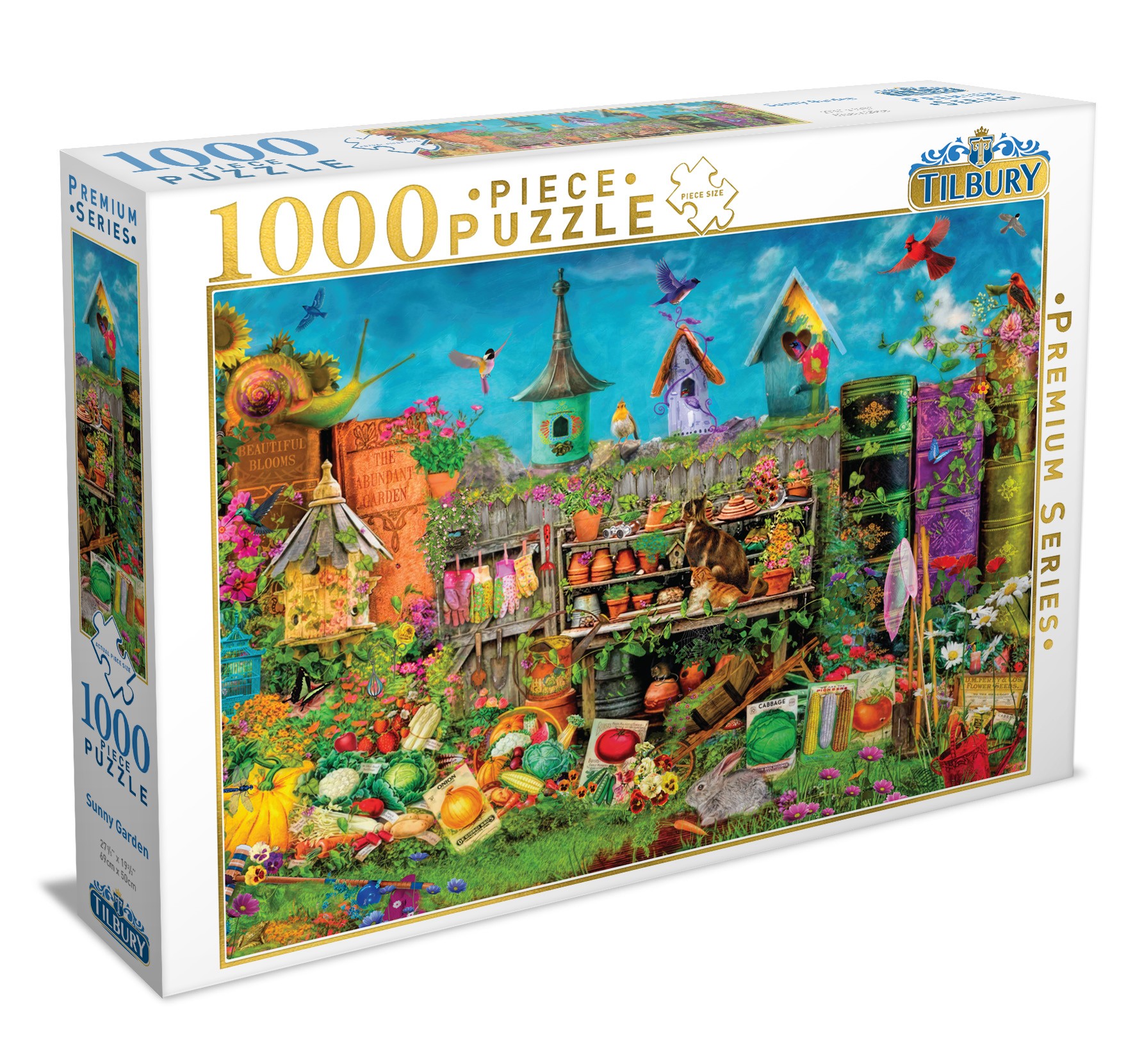 Sunny Garden - Tilbury 1000pce Puzzle