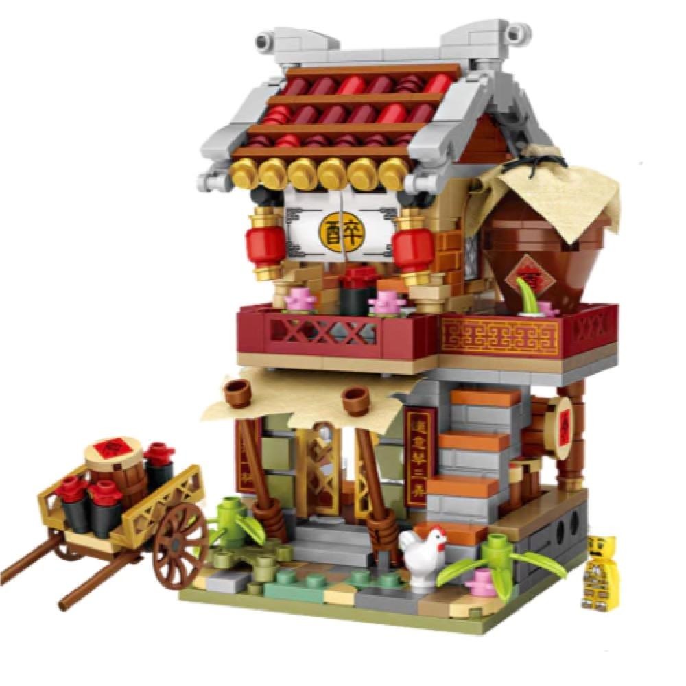 Tavern - Ancient St - LOZ Mini building set