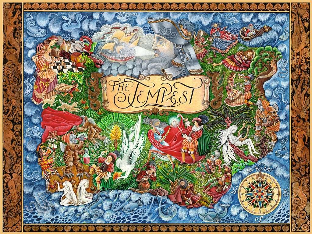 The Tempest Ravensurger 1500pc Jigsaw