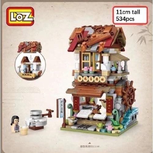 Tofu Shop - Ancient St - LOZ Mini building set